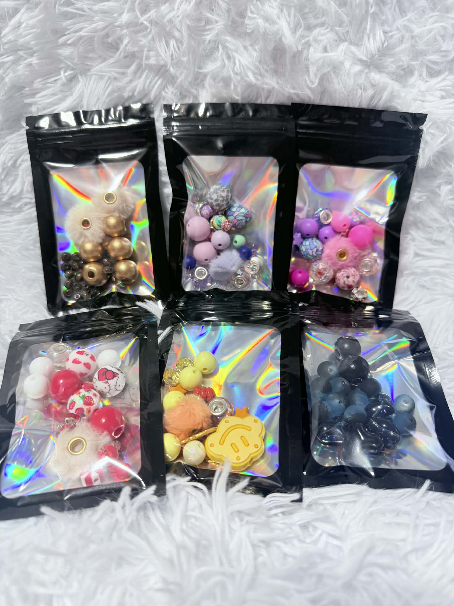 DIY Bead Bags