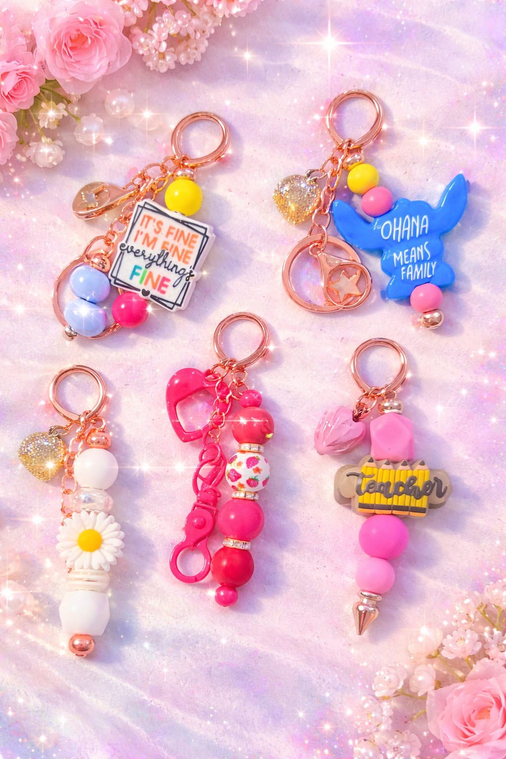Premium Keychains