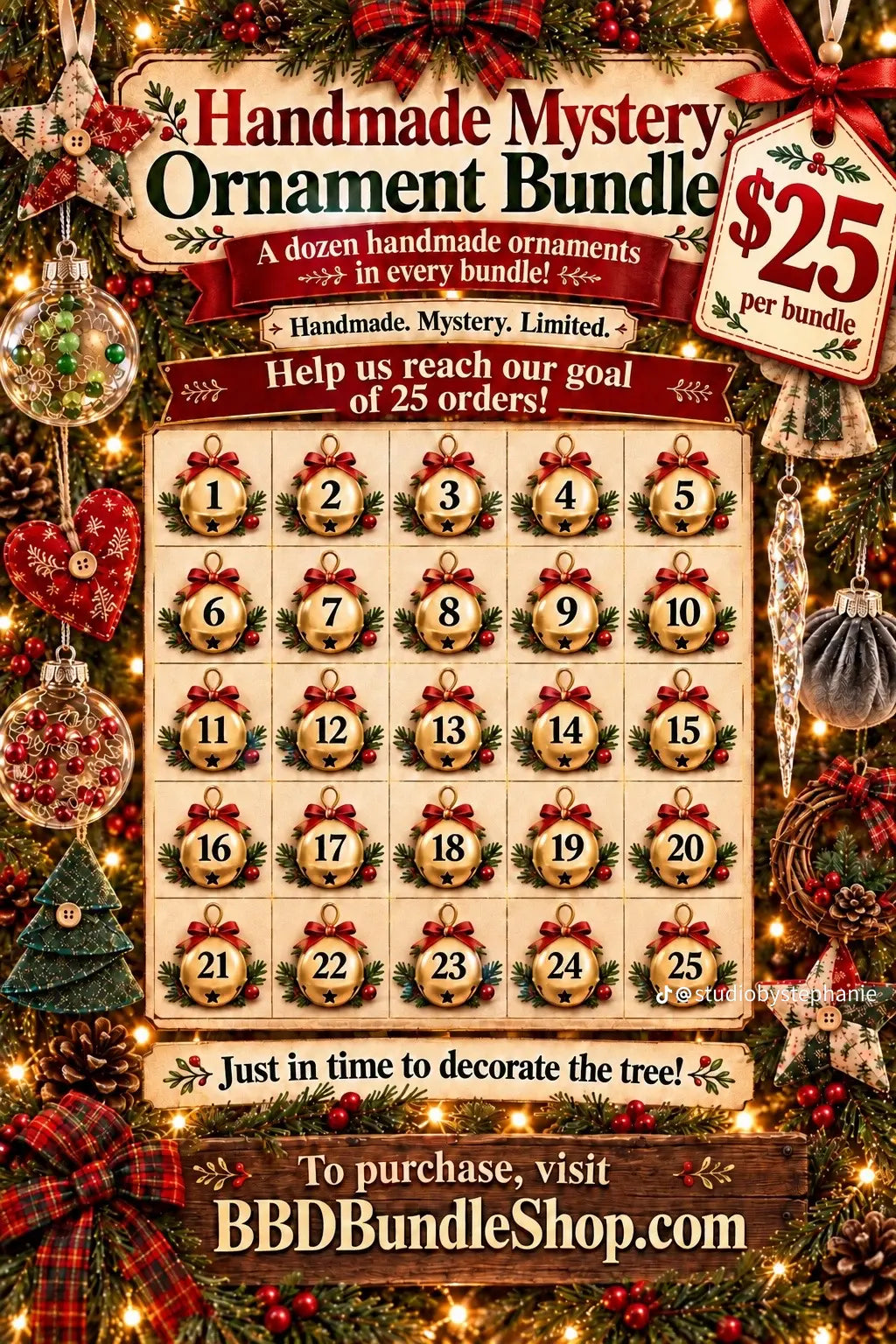 Christmas Ornament Bundle