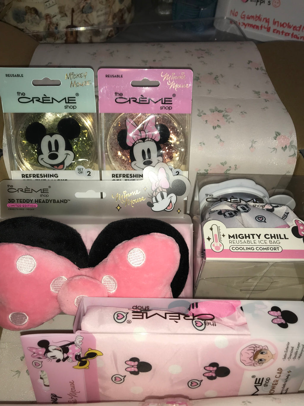 The Crème Shop Self Care Bundle