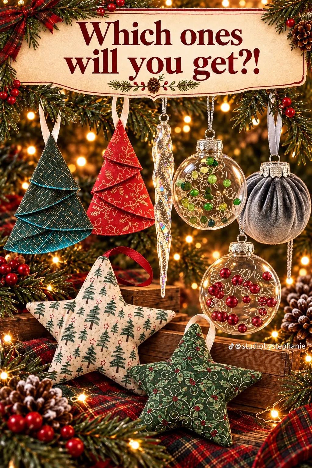 Christmas Ornament Bundle