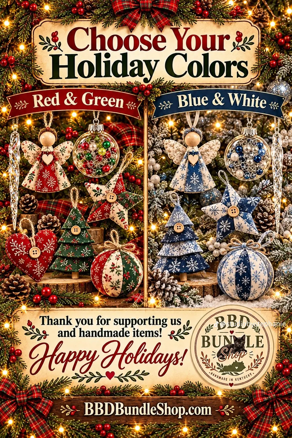 Christmas Ornament Bundle
