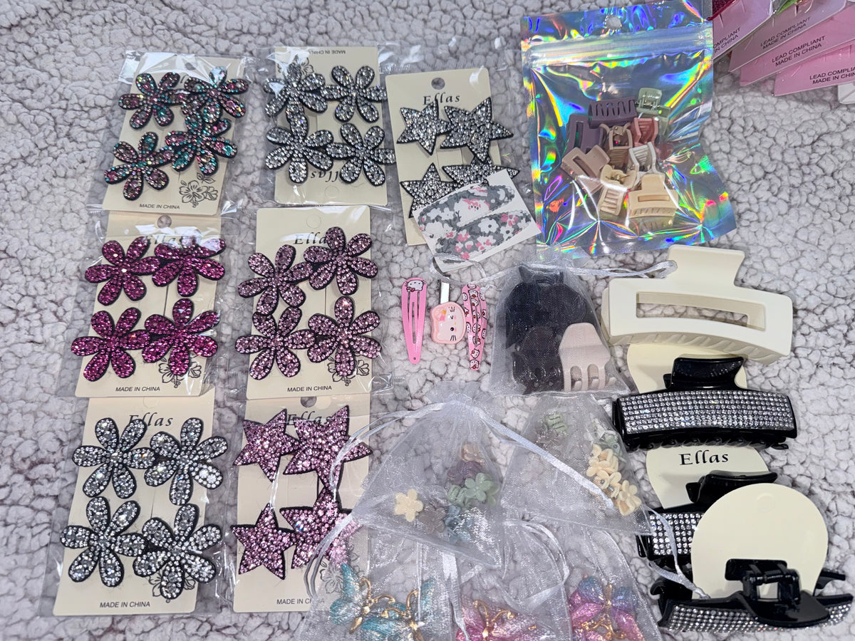 Hair Accessory Bundle