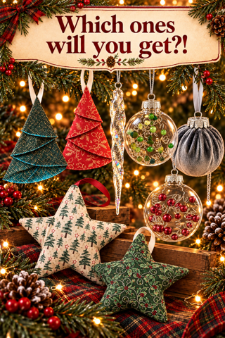 Christmas Ornament Bundle