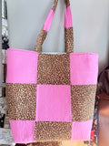 Pink/Cheetah Tote Bundle