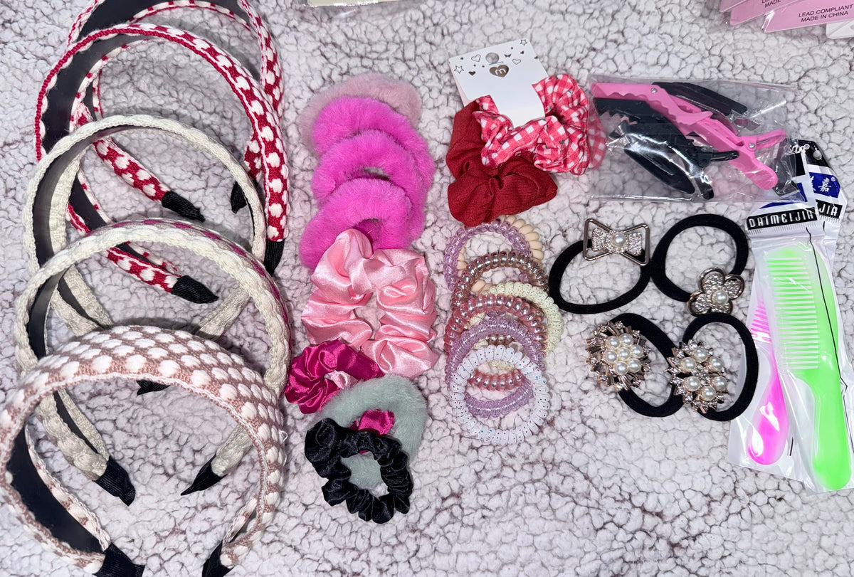 Hair Accessory Bundle