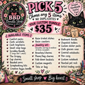 Pick 5 Bundle