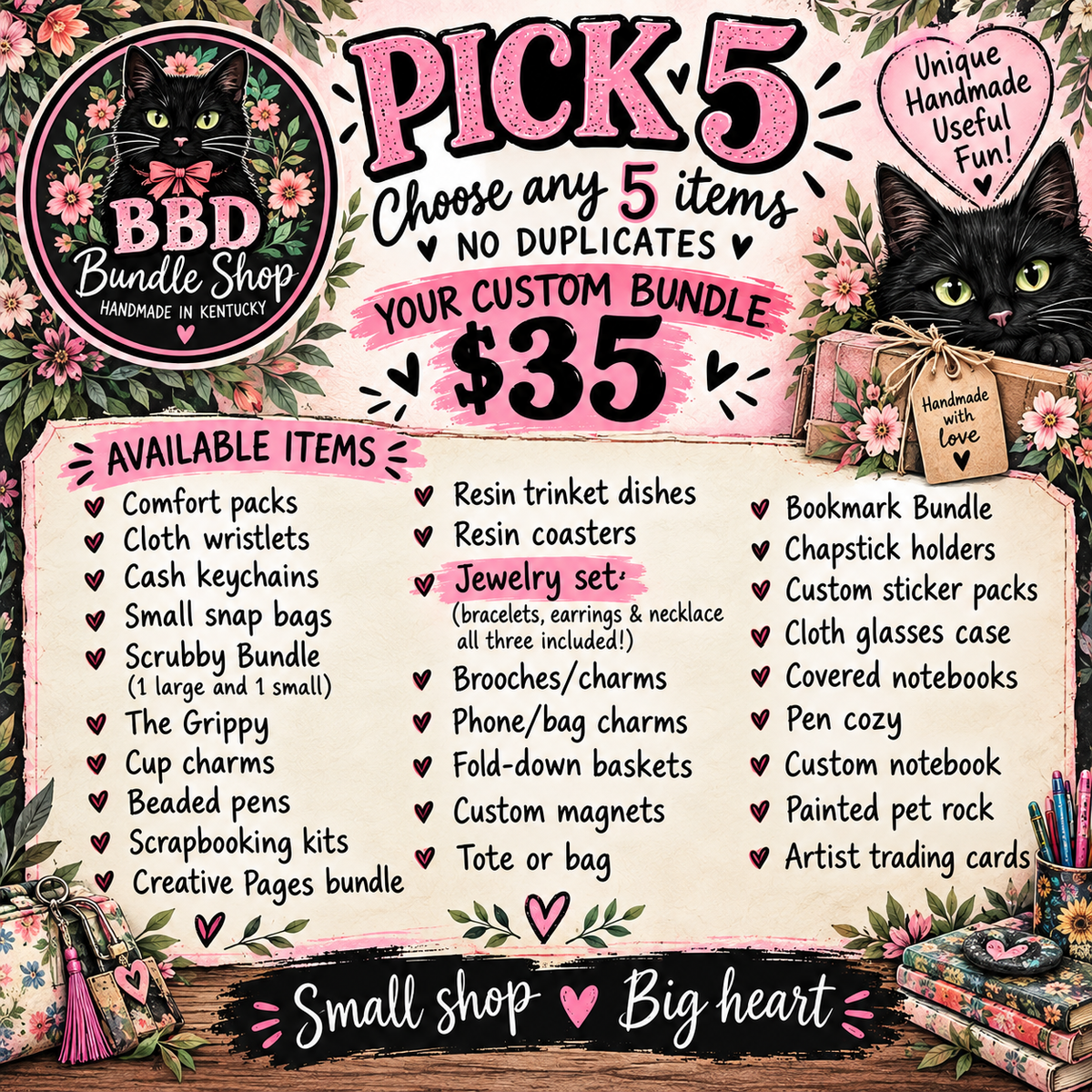 Pick 5 Bundle